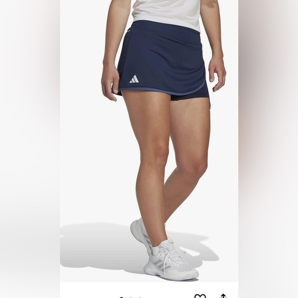 adidas Dresses & Skirts - adidas Women's Club Tennis Skirt(Waist 40” Length 14”)